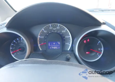 2009 Honda Fit z USA, uszkodzony, nr VIN JHMGE87289S050229